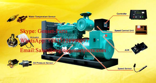 Original and Genuine Generator Set Parts