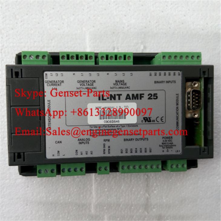 AMF25 ژنراتور کنترل برای عمده فروش COMAP InteliLite
