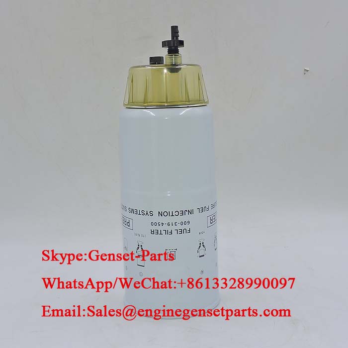Fuel Water Separator 600-319-4500 600-319-4510 For Komatsu