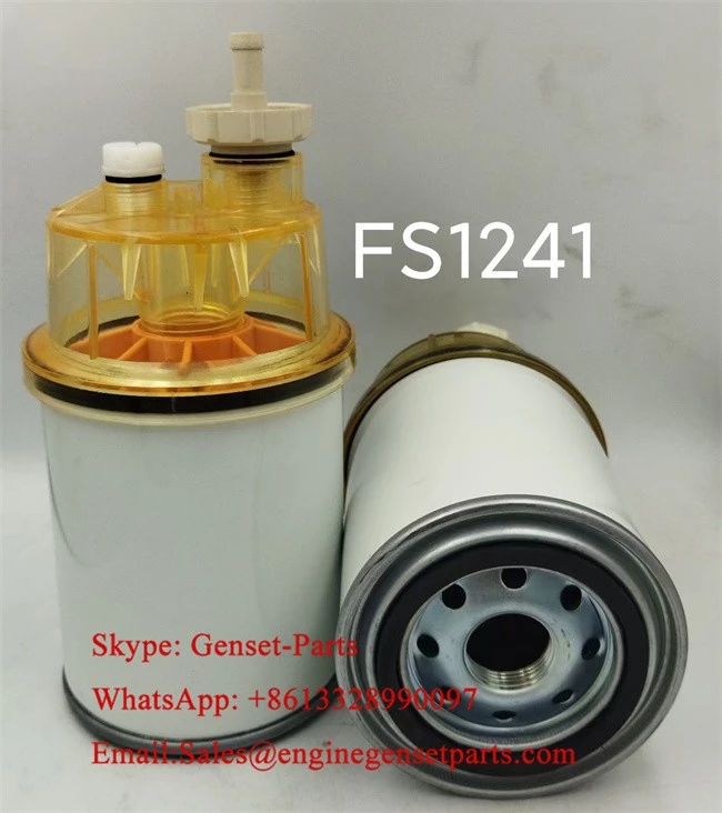 جداکننده آب سوخت FS1241 برای Fleetguard
